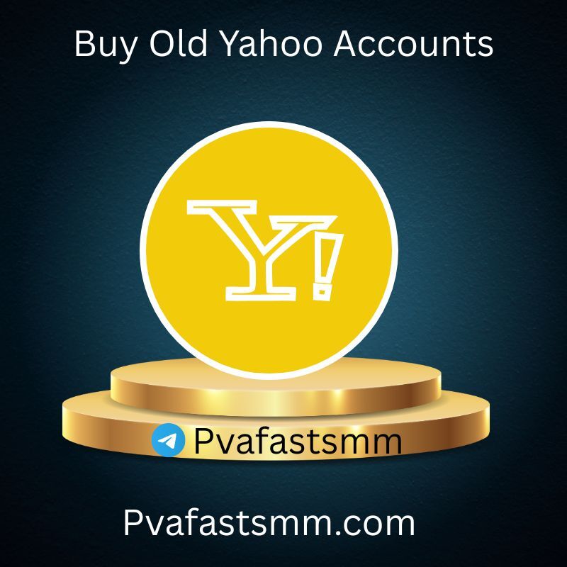 Buy Old Yahoo Accounts