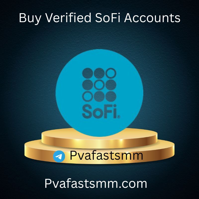 Buy Verified SoFi Accounts