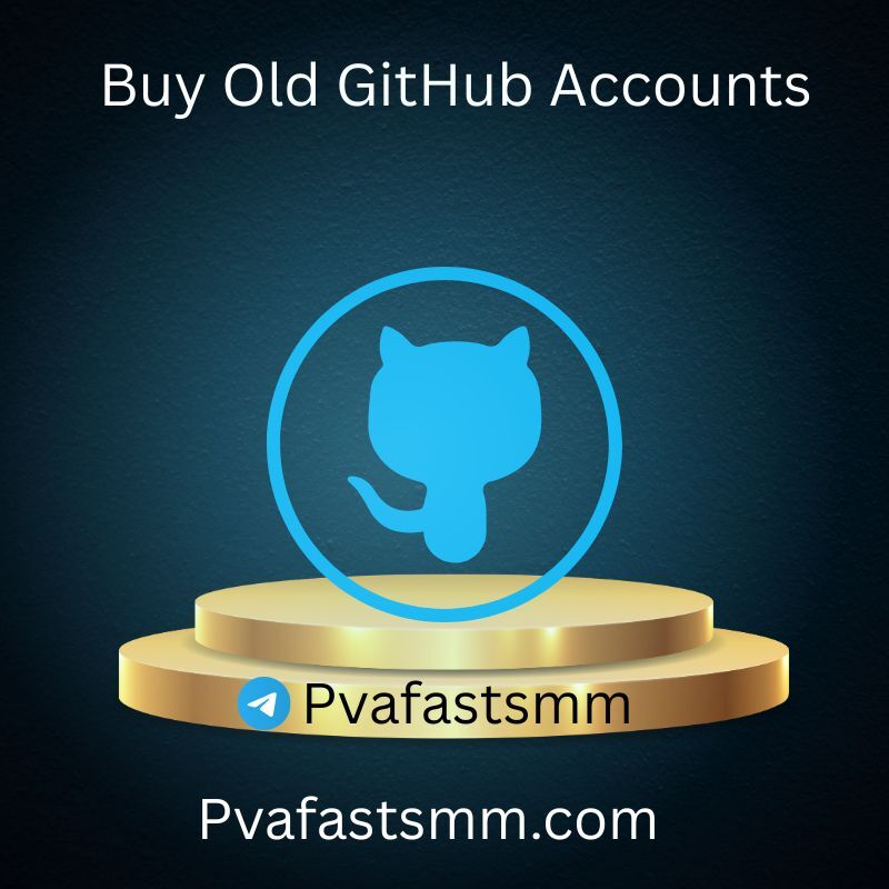 Buy Old GitHub Accounts